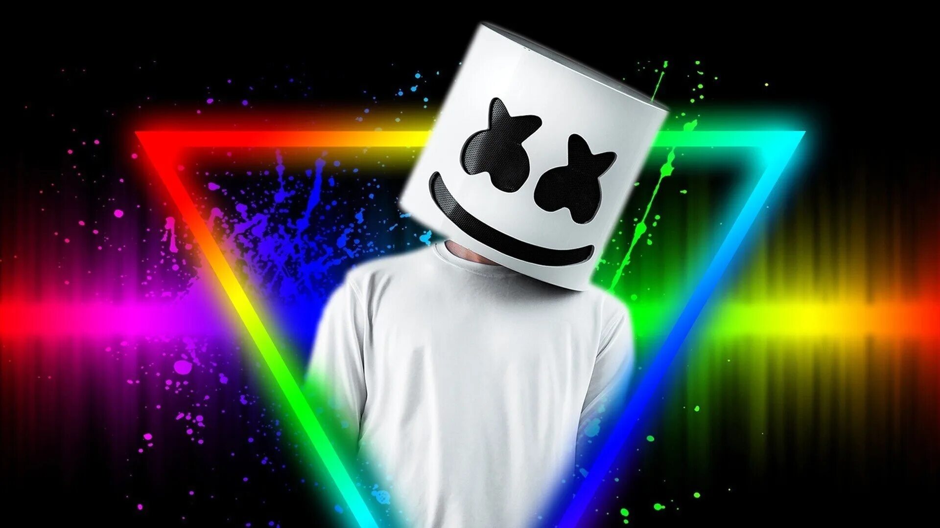 Включи самый скачивай. Marshmello. Маршмеллоу певец. Маршмеллоу диджей 2020. Маршмеллоу певец неон.