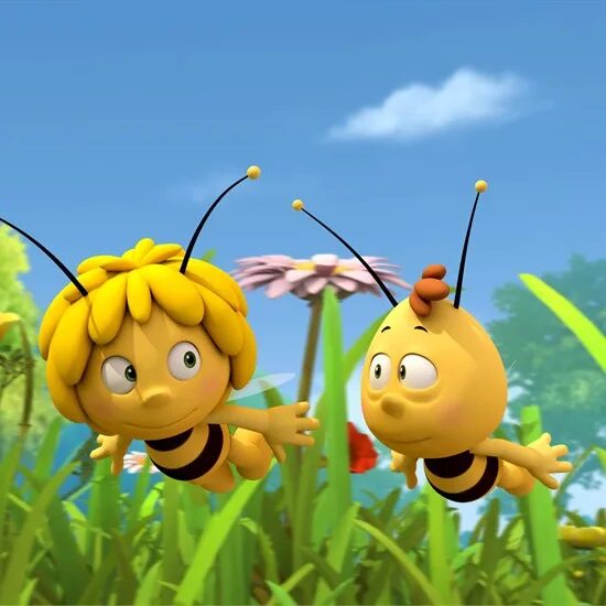 Песня май пчелки. Пчелка Майя. Пчела Майя. Приключения Пчёлки Майи. Герои мультика Пчелка Майя.