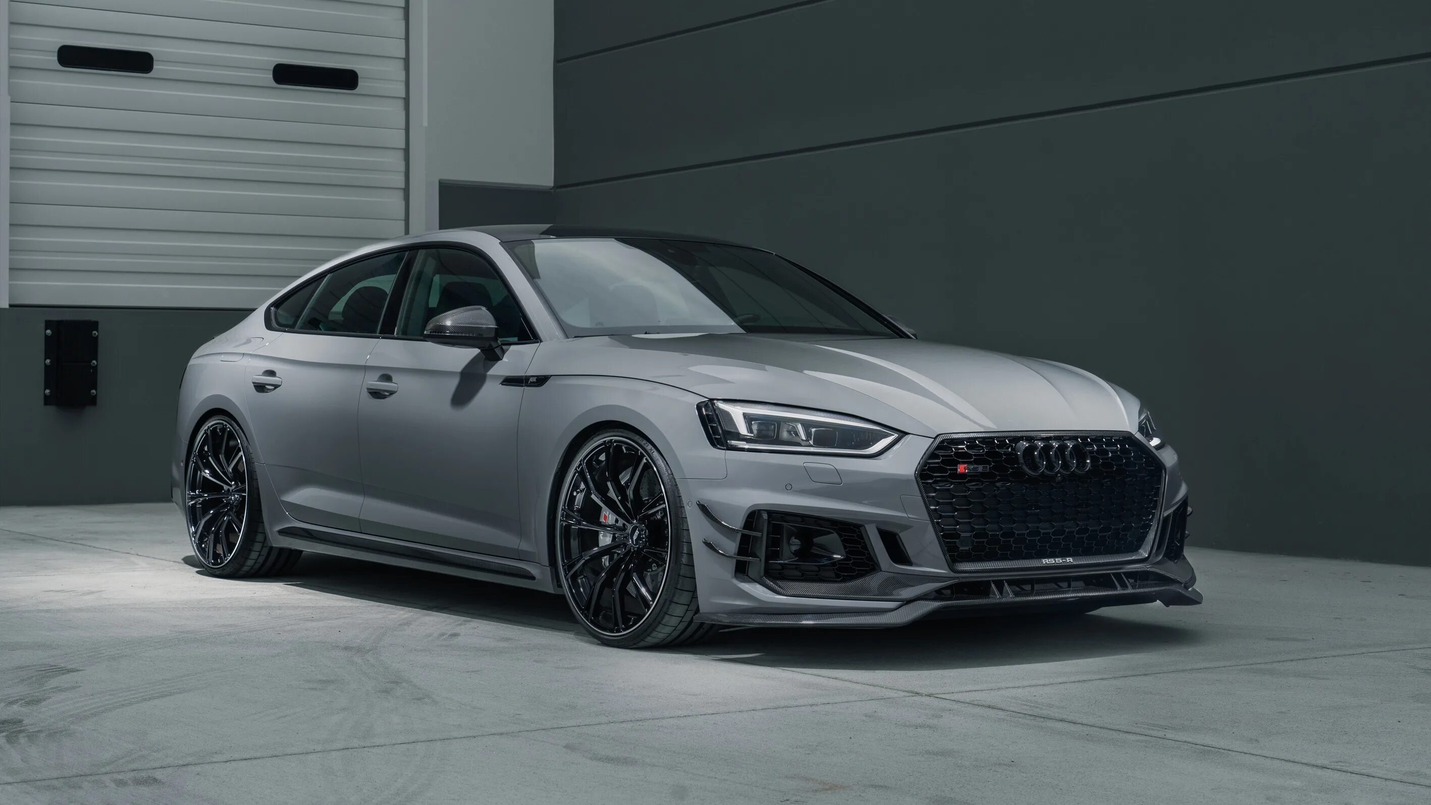 Matt Black Audi RS7 on Velgen Wheels ! Black audi, Audi rs7, Audi