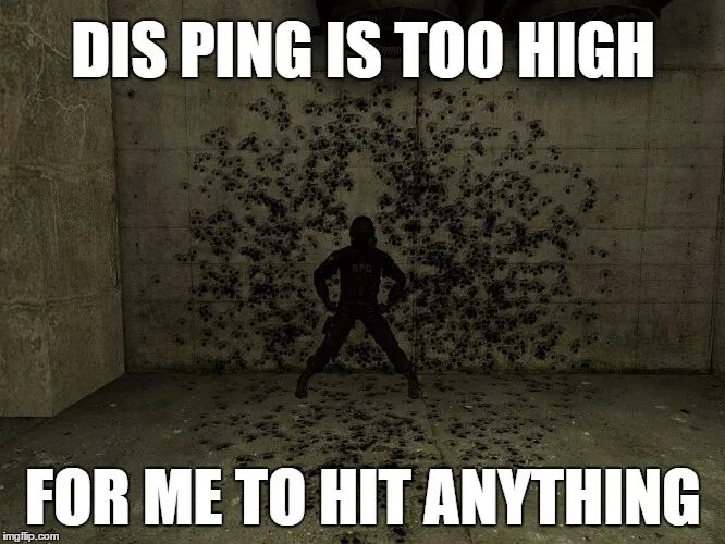 Bad ping