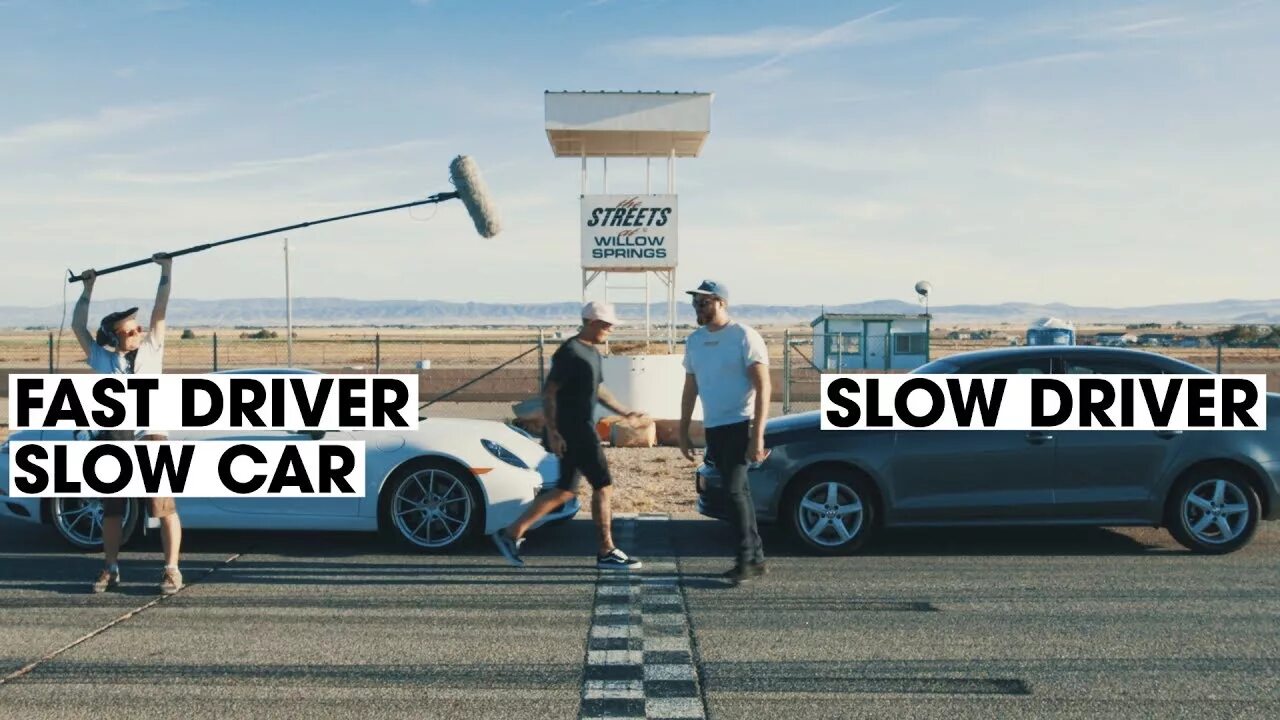 The car is slow. Fast Driver. Slow cars fast cars. Slow Driver. Fast cars fast Driver.
