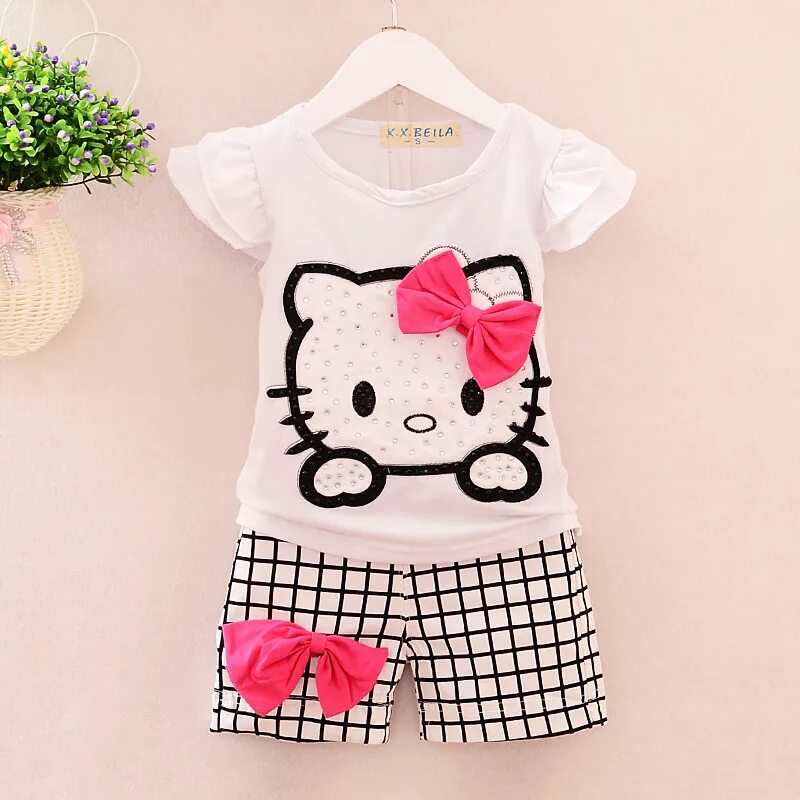 Платье хелло китти для девочек. Платье hello kitty 449859. Детское платье с хеллоу китти. Платье с хеллоу китти. Платье хелло китти для девочек.