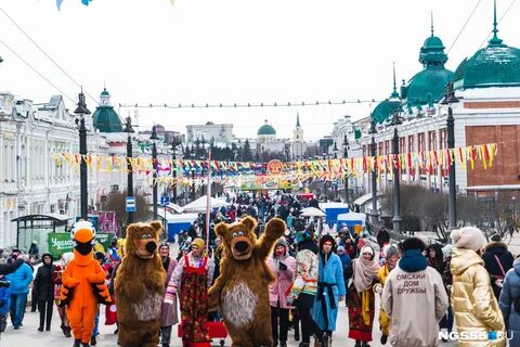 Масленица омск