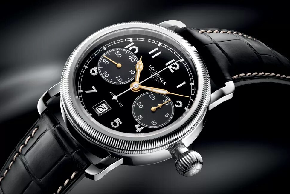 Лучшие часы 2013. Longines Heritage Aviator часы мужские. Лонжин Avigation. Longines 1920. Longines Heritage Crown 2 hours.