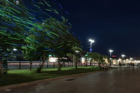 Ночной омск