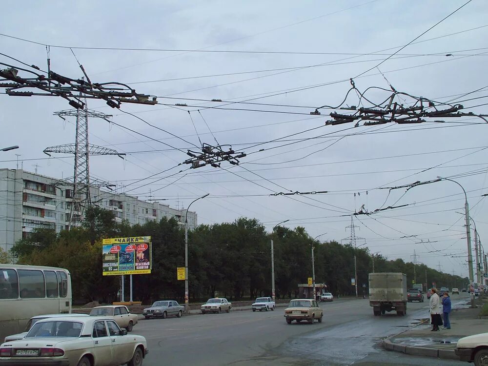 Пересечение троллейбус. Пересечение троллейбус