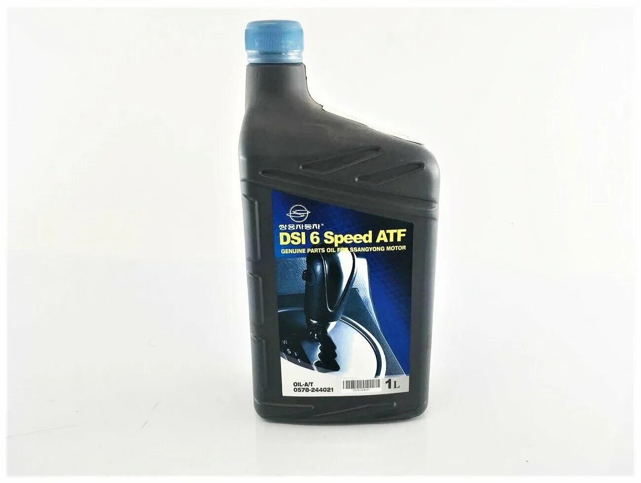 SSANGYONG ATF DSI-6. SSANGYONG Speed ATF DSI 6 Oil-a/t. 0578244021 SSANGYONG. SSANGYONG 0578-244021.