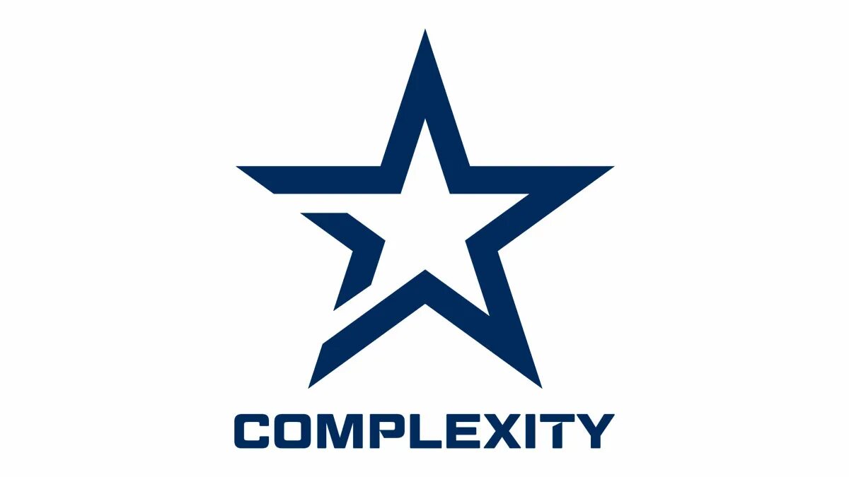 Complexity cs. Complexity CS go состав 2021. Трафарет звезды. Эмблема звезда. Логотип complexity.