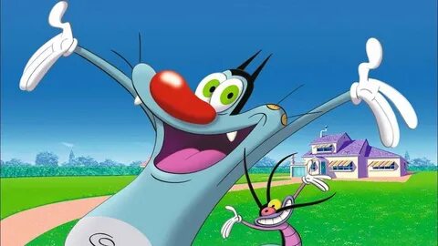 Oggy and the cockroaches