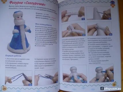 Схема ватной игрушки