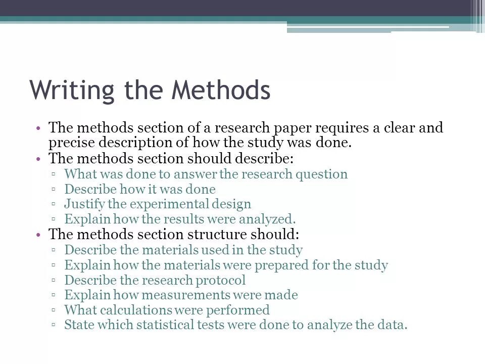 Materials and methods. Methods in research paper. Research methodology in thesis. Research methodology example. How to write methodology.