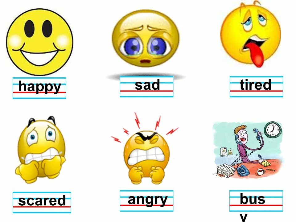 Sad bored angry scared tired. Карточки happy sad. angry scared. happy sad angry. happy sad angry tired.
