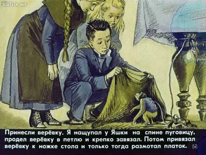 Чем кормили яшку из рассказа про обезьянку