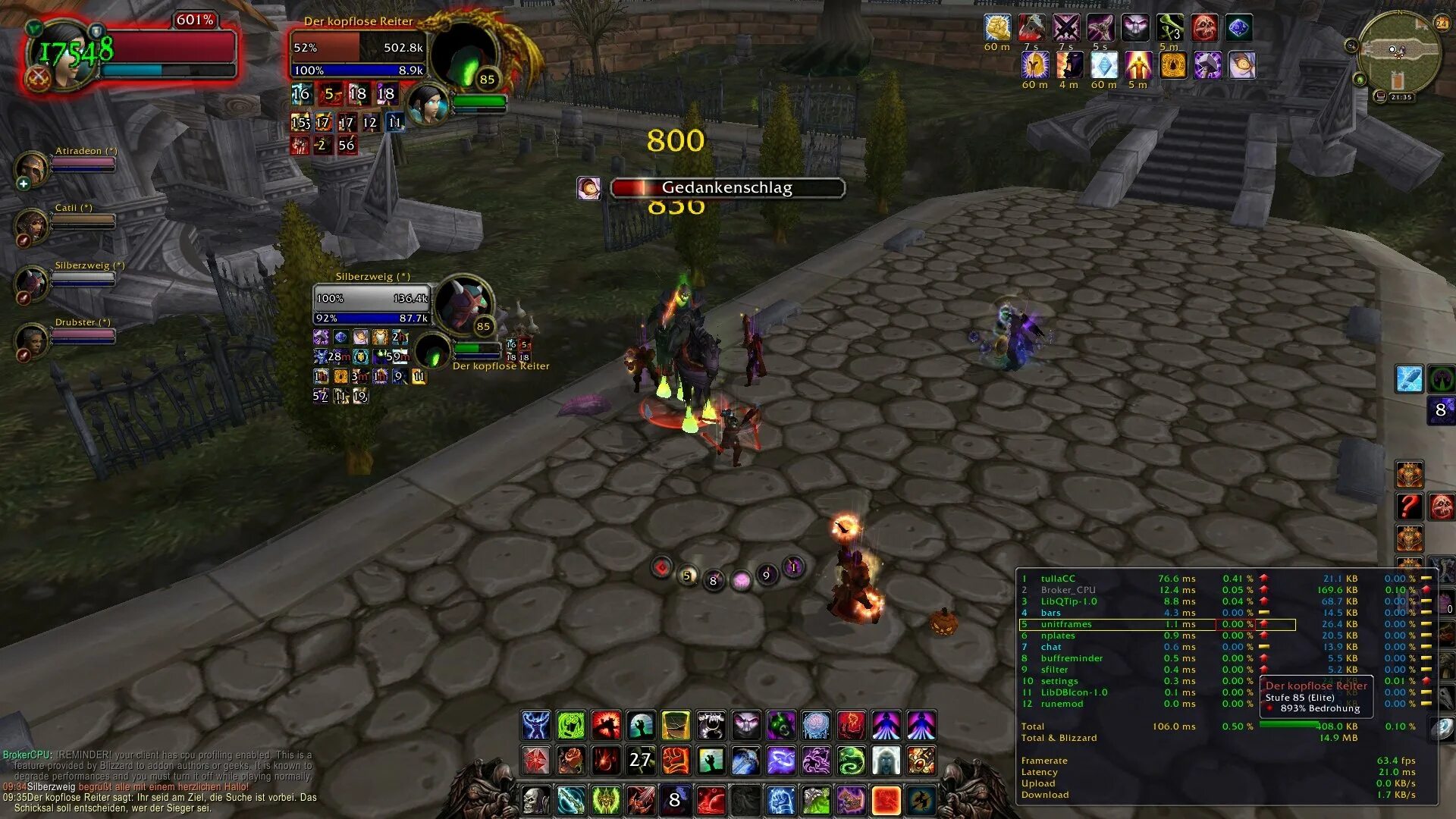 Addon name