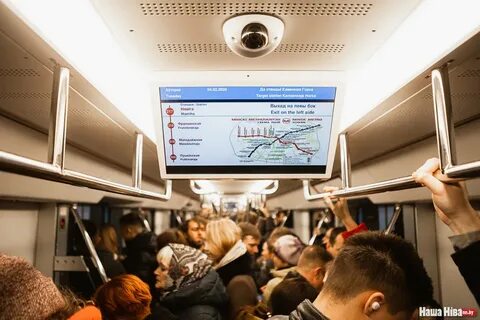 Работа в минском метро