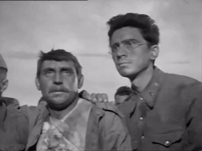Судьба человека эпизод в церкви. Судьба человека 1959.
