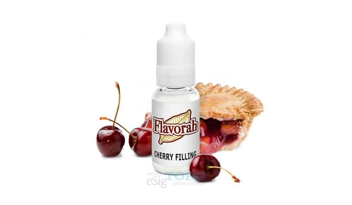 Cherry flavoured