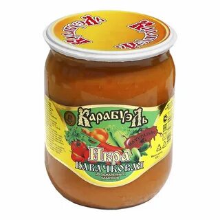 Икра краснодарская кабачковая