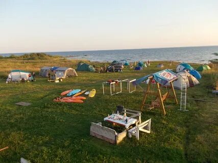 Кемпинг рыбинское водохранилище
