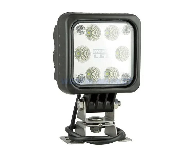 Фара рабочего света led. Фара рабочего света wesem lkr5.26365 квадратная. светодиодная фара wesem. фара рабочего света led1f.47400,. фара рабочего света wesem 100х100х91.