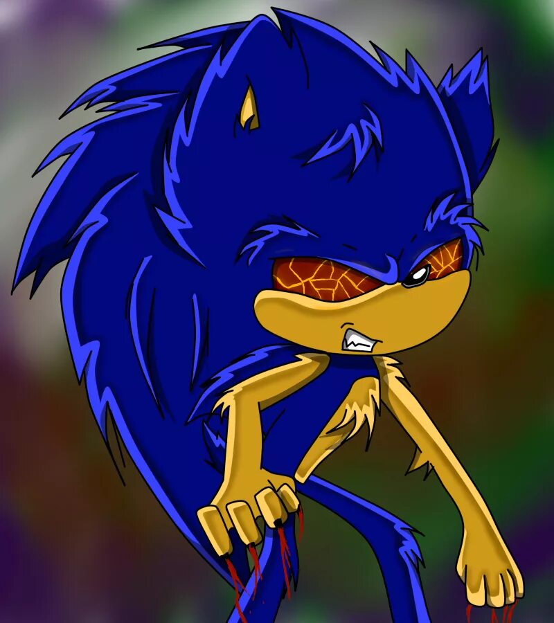 Злой sonic. Sonic злой. Evildoer Sonic. Злобный Соник.