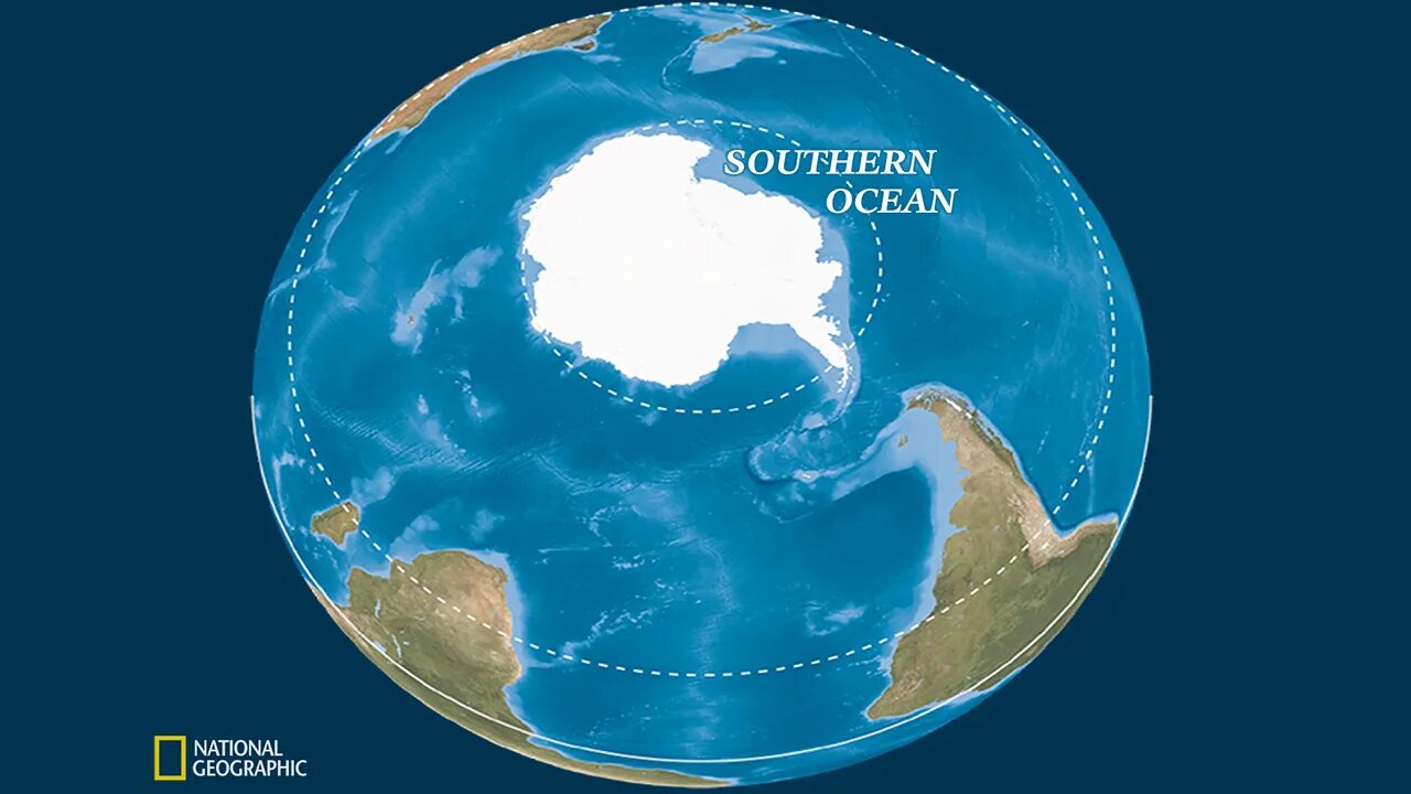 Будет новый океан. 5 Океан. Мировой океан на карте для детей. South Ocean.