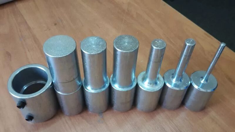 Пуансоны для гидравлических прессов. ) для пресса pr20/pm wertner(итaлия). Гидравлический пресс nordberg kck-30. Комплект пуансонов (6 шт. Пуансон nordberg n36p комплект.