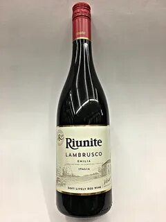 Riunite lambrusco