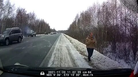 Красноярском тракте