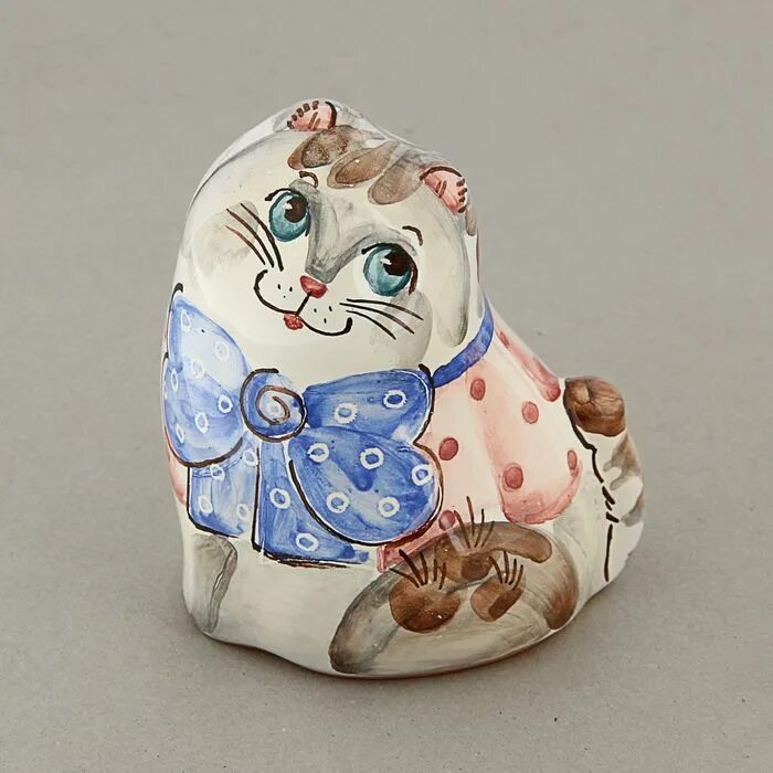 кот баюн ярославская майолика.