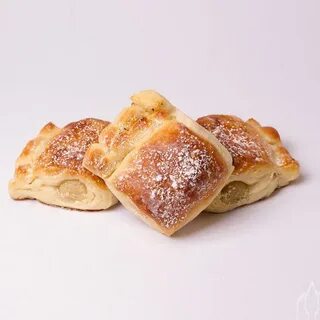 Булочка с марципаном рецепт