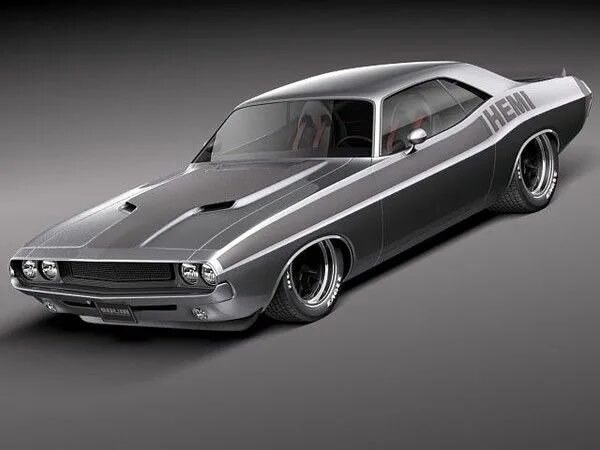 Custom model. Dodge 3ds max. dodge challenger 1970 custom. dodge challenger 1970 custom custom. dodge challenger 1970 low poly.