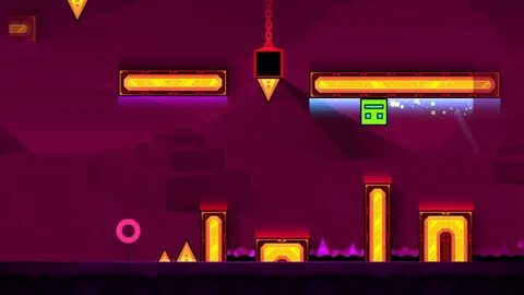 Уровень в geometry dash subzero