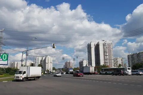 Улица царицыно москва