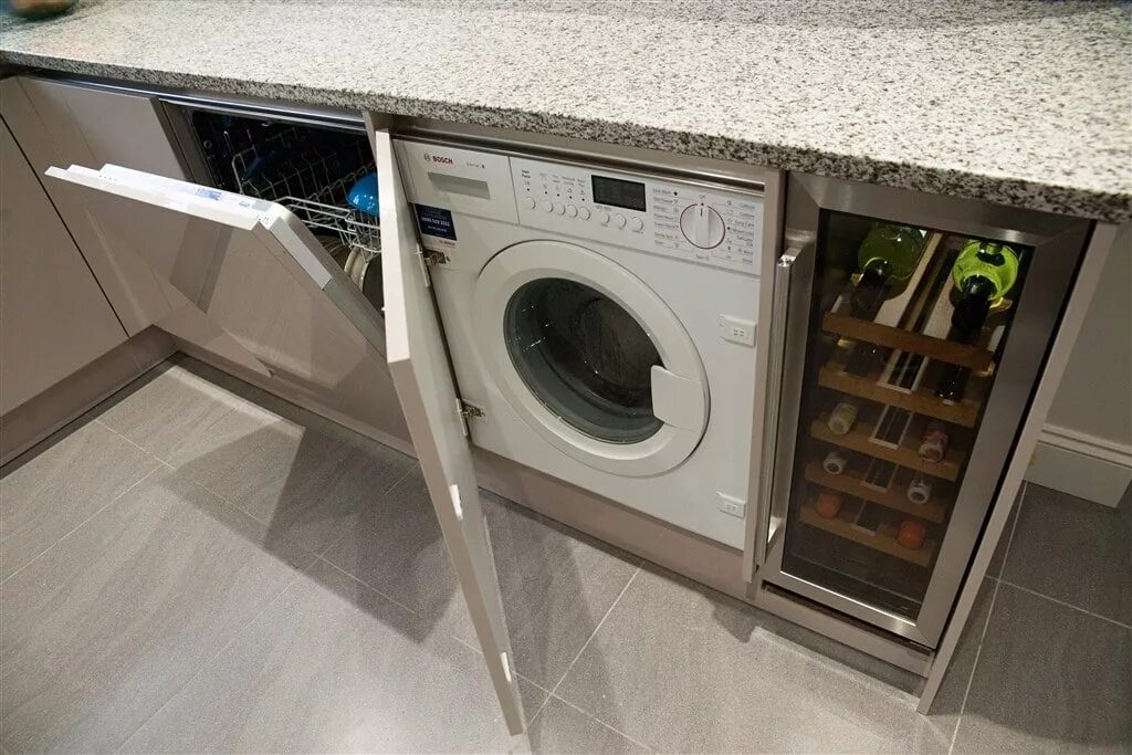 Купить встраиваемую стиральную машину Bosch WIW28443 в Санкт-Петербурге Интернет