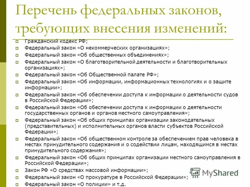 Федеральный закон о благотворительной деятельности. Требует изменений закон. Закон о некоммерческих организациях. Законы, не требующие одобрения Бундесрата схема.