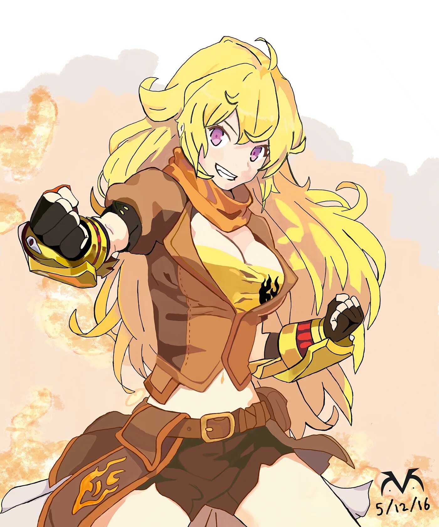 RWBY Сяо Лонг. Xiao long