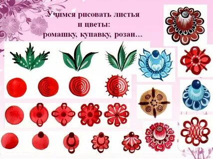 Нарисуй элементы