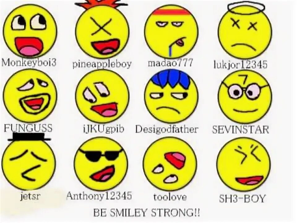 Smile strong. Smile strong