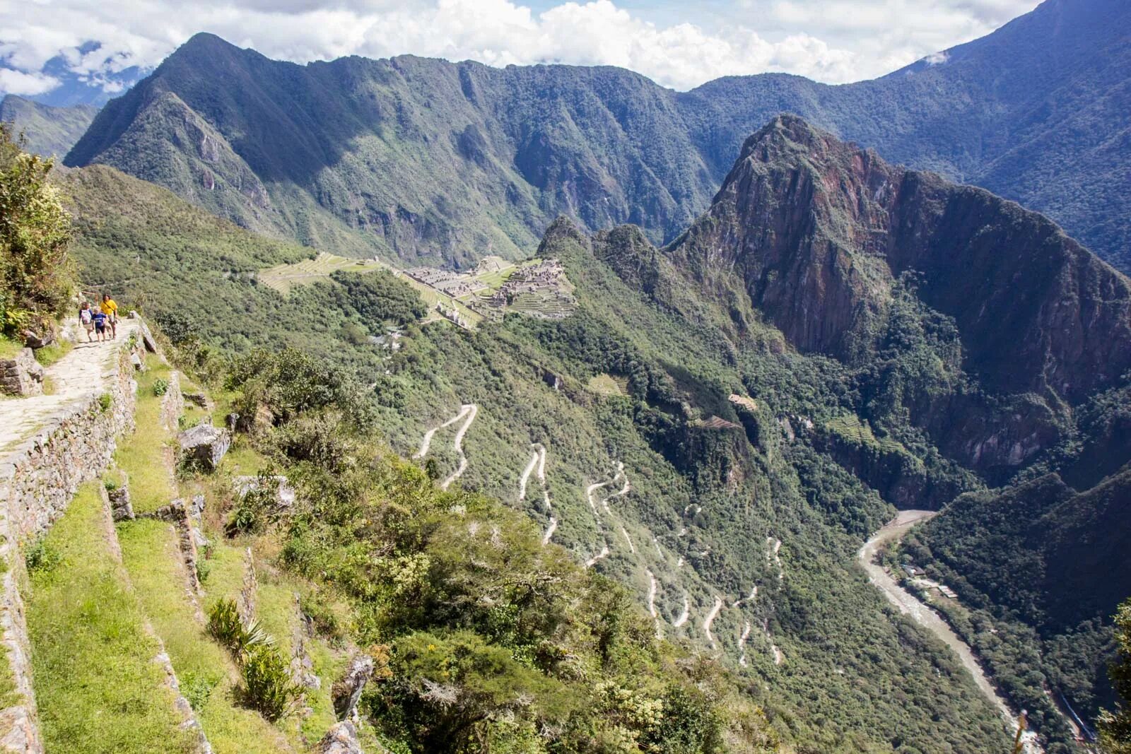 Перу дороги