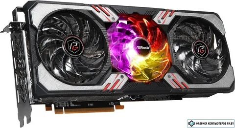 Asrock amd radeon rx 6800 phantom