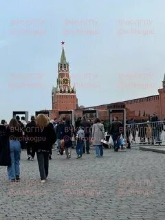 Красная площадь перекрыта