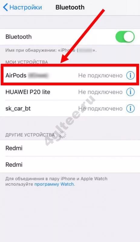 Как подключить чужие наушники к айфону Как подключить китайские наушники к айфону