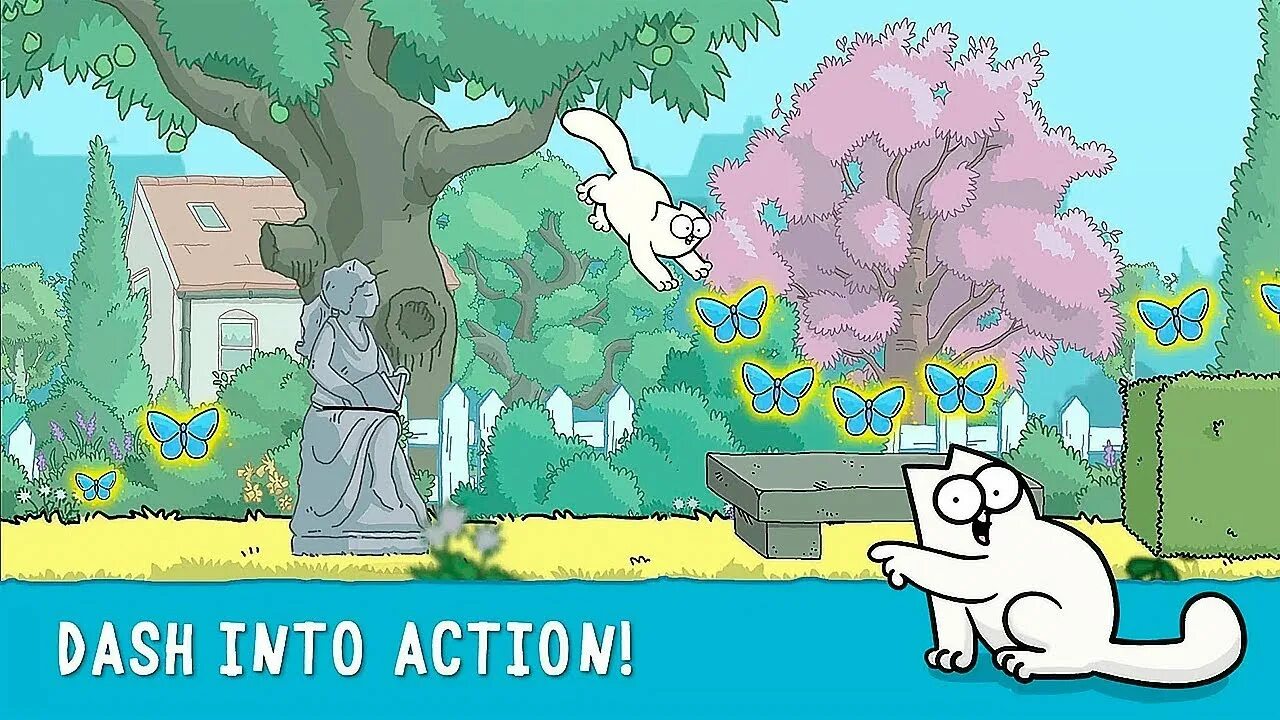 Simon s cat dash