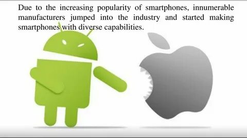 PPT - Android Vs iOS - Which is the Better Platform for Mobile App Development? 