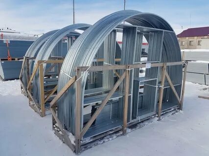 Оцинкованные каркасы