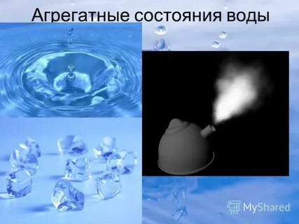 Три состояния вещества картинки