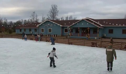 Деревня катка