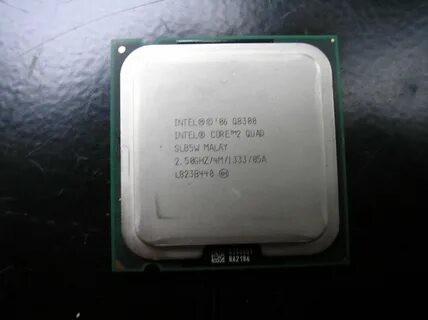 Intel core tm 2 quad cpu