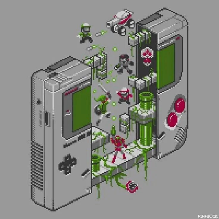 Go 8 bit